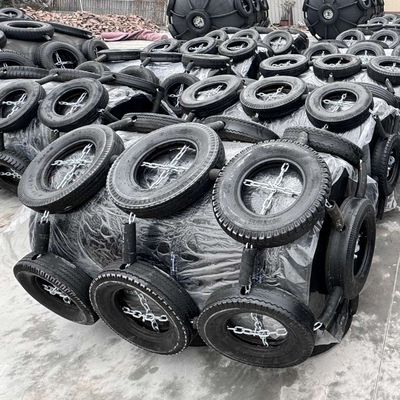 Qualität Kundenspezifische EVA-Schaumstoff-Kotflügel für den Meeresschutz usine