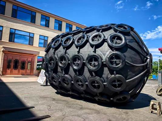 Qualität Der hochwertigste Luftsack für Schiffe usine