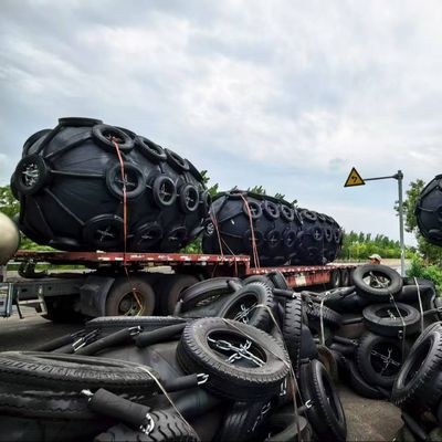 Qualität Floating Pneumatic Rubber Fender for Harbor Fabrik