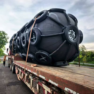 Qualität Marine Offshore Large-Diameter Steel Floating Mooring Buoy usine