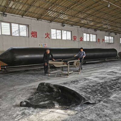 Qualität Henger Marine Gummi-Luftkissen ISO14409 für den Schiffsstart usine