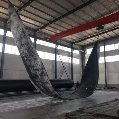Qualität Henger Marine Gummi-Luftkissen ISO14409 für den Schiffsstart usine