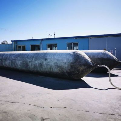 Qualität Henger BV Zertifizierter Marine Gummi-Airbag mit kundenspezifischem Zuschnitt für Schiffsstart und industrielle Rettungseinsätze usine