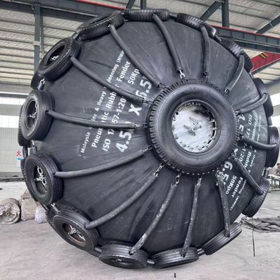 Qualität ISO17357 Pneumatischer Gummifender zum Schutz von Seeschiffen usine