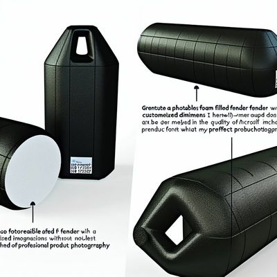 Qualität EVA Foam Filled Fender Custom Sizes for Harbour Offshore Use usine