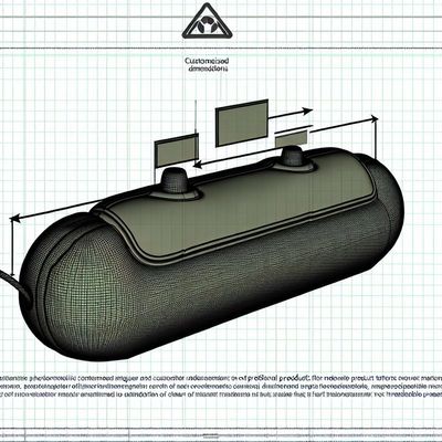 Qualität EVA Foam Filled Fender Custom Sizes for Harbour Offshore Use usine