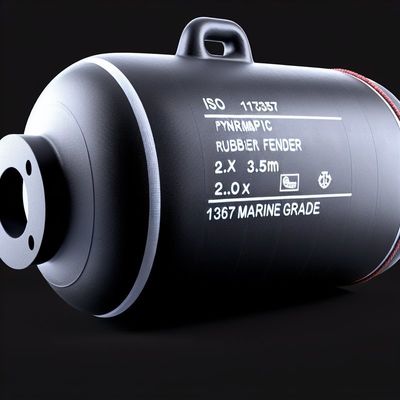 Qualität ISO17357 Pneumatischer Gummifender 2.0x3.5m Marinequalität usine