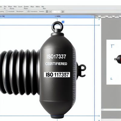 Qualität Pneumatischer Gummi-Fender mit ISO17357-Zertifizierung für den Schutz der Meere usine