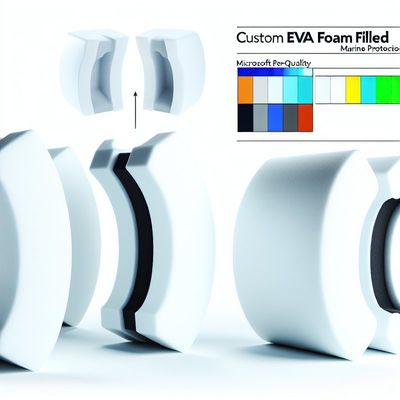 Qualität Kundenspezifische EVA-Schaumstoff-Kotflügel für den Meeresschutz usine