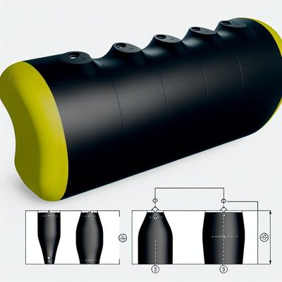 Qualität Kundenspezifischer EVA-Schaumstoff-gefüllter Fender für den Meeresschutz usine