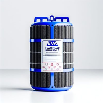 Qualität EVA-Schaum gefüllte Fender-Trommel-Stil für den Schutz von Meeresfahrzeugen usine