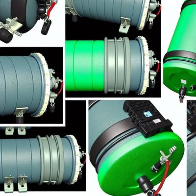 Qualität EVA-Schaum gefüllte Trommelfender für Seefahrzeuge usine