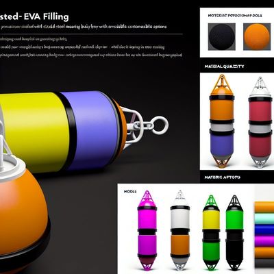 Qualität Stahl-Festmacherboje mit EVA-Füllung - Kundenspezifische Größen & Farben usine