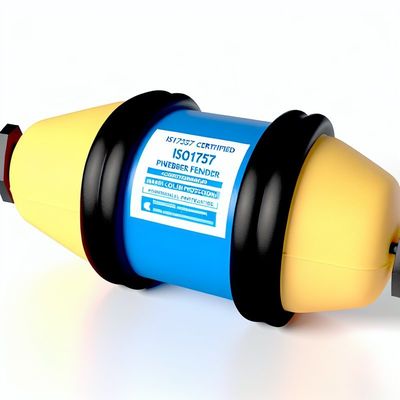 Qualität ISO17357-zertifizierter pneumatischer Gummifender für den Meeresschutz usine