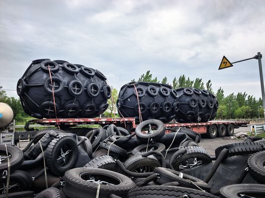 Qualität Originale Hafen-Fender mit Aufblasdruck 50 kPa usine