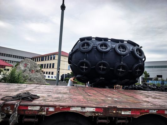 Qualität BV-zertifizierter Pneumatischer Gummi-Fender für Schiffsdocking usine