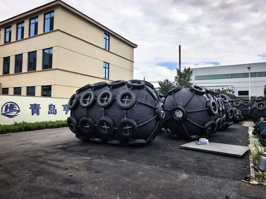 Qualität Der beste Pneumatische Kautschukfender für Schiffe usine