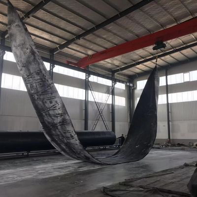 Qualität Marine-Gummi-Airbags für Schwerlastheben - Schwarzer Naturkautschuk usine