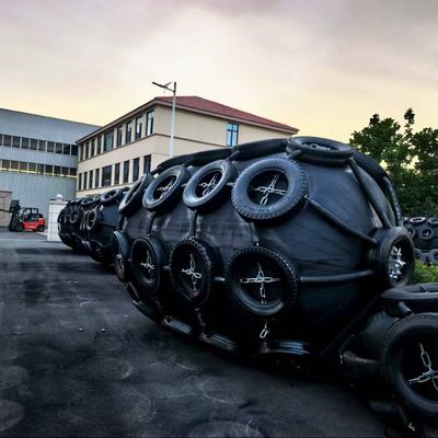 Qualität Marine Rubber Floating Ship Pneumatic Fender Fabrik