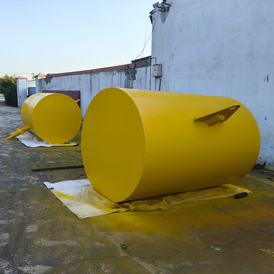 Qualität Marine Offshore Large-Diameter Steel Floating Mooring Buoy usine