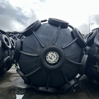 Qualität Kundengebundene Marineliegeplatz-Bojen-Außeninterne EVA gefüllte Marinestahlboje usine
