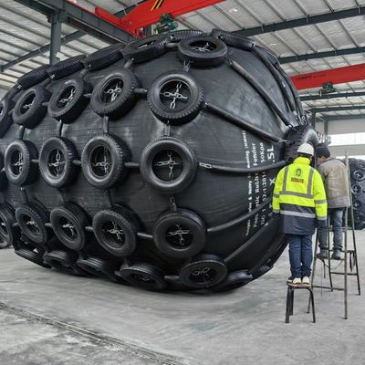 Qualität Pneumatischer Gummifender für STS/STD-Anwendungen CCS/BV/LR/DNV-zugelassen usine