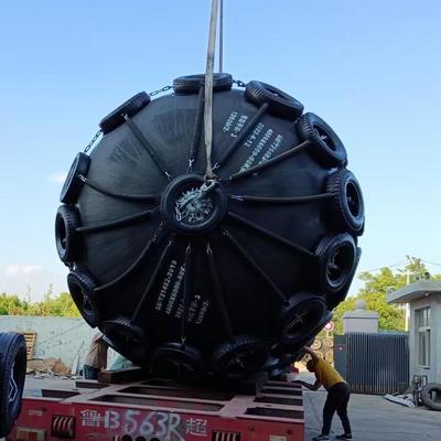 Qualität Marine Rubber Floating Ship Pneumatic Fender Fabrik