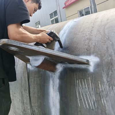 Qualität Schwimmende Anlegbojen aus Stahl mit großem Durchmesser für Offshore-Anwendungen usine