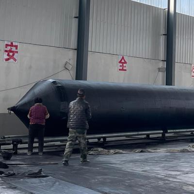 Qualität BV/CCS/ABS/LR zertifizierter Luftsack aus Marinegummi - Schwarz, Länge 4-24 m usine