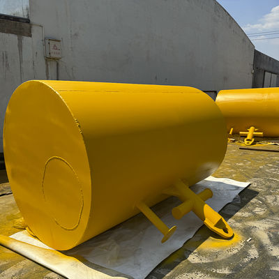 Qualität Offshore-Floating Mooring Buoy: hohe Schwimmfähigkeit, großer Durchmesser, IMO MSC.1/Circ.1580 Konformität (Anti-Salt-Spray-Carbon/Edelstahl für Ölplattformen, FPSO-Mooring) usine