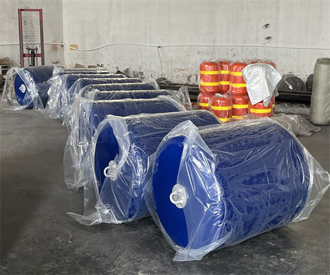 Qualität ISO17357 Certified EVA Foam Filled Marine Fender with Customizable Length for Anti Collision Protection Fabrik