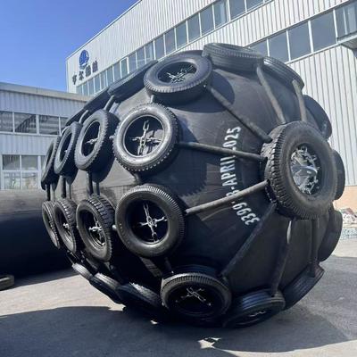 Qualität Excellent Pneumatic Rubber Fender-Black usine