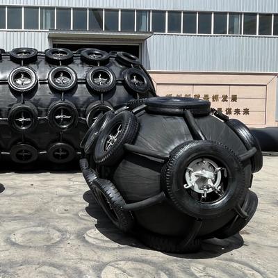 Qualität Der beste Pneumatische Kautschukfender für Schiffe usine