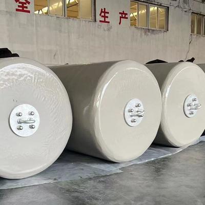 Qualität ISO17357 Certified EVA Foam Filled Marine Fender with Customizable Length for Anti Collision Protection Fabrik