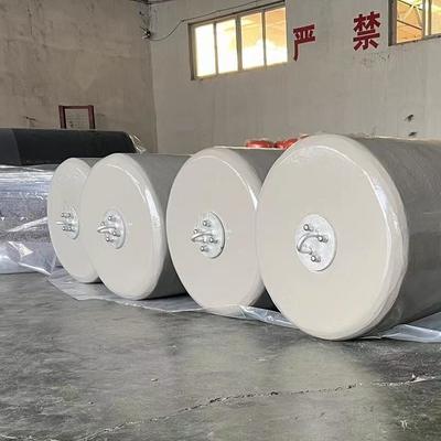 Qualität ISO17357 Certified EVA Foam Filled Marine Fender with Customizable Length for Anti Collision Protection Fabrik