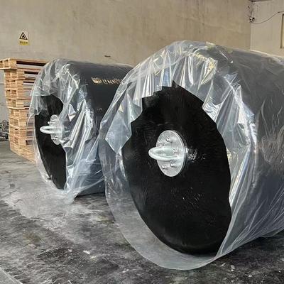 Qualität ISO17357 Certified EVA Foam Filled Marine Fender with Customizable Length for Anti Collision Protection Fabrik