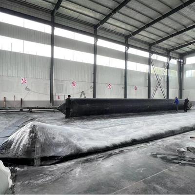 Qualität BV/CCS/ABS/LR Certified Marine Rubber Airbag – Black, 4-24m Length for Marine Launching & Lifting usine