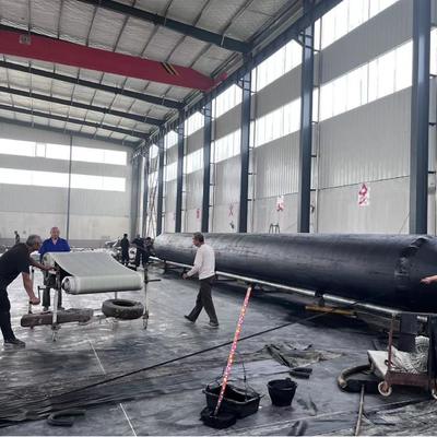 Qualität Launching Marine Rubber Airbag for Ship Hull Lifting Marine Vessel Launching and Docking Operations Durable usine