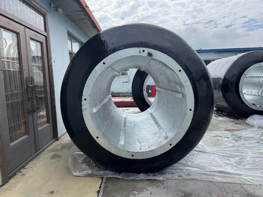 Qualität Offshore-Schutz gemacht einfach Marine Floating Fender mit Schaum und Heißverzinkung oder Edelstahlkette usine