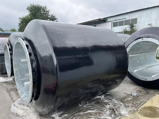 Qualität Zylindrischer, schaumstoffgefüllter Fender mit feuerverzinkten Ketten, Durchmesser 0,5 m - 4,5 m usine