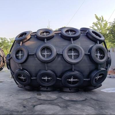Qualität Pneumatic Rubber Fender For Marine Service usine
