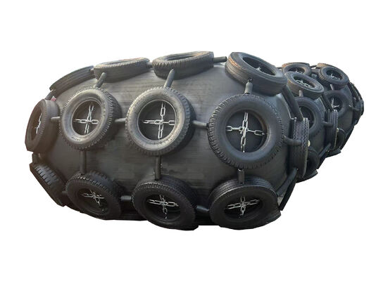 Qualität Sicherheitsventil inklusive Pneumatischer Gummi-Fender, der Wetterbeständigkeit und Kollisionsschutz bietet usine