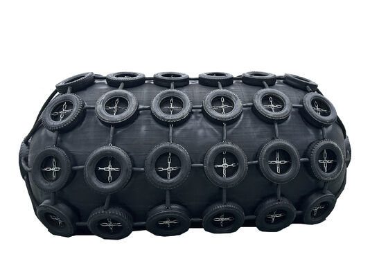Qualität Natural Rubber ISO Certified Pneumatic Rubber Fender with 50Kpa/80kpa Working Pressure for Marine Anti-Collision usine