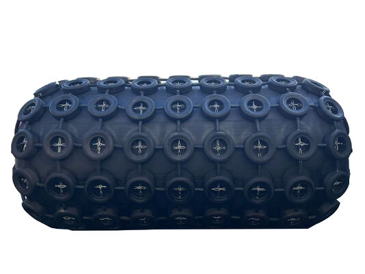 Qualität 50kpa pneumatischer Gummi-Fender mit Gewindeventilanschluss und ISO17357-Zertifizierung usine