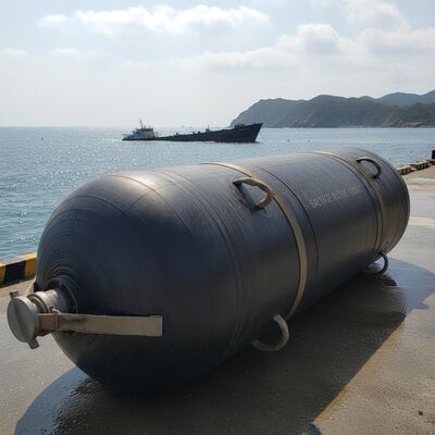 Qualität Salvage Marine Rubber Airbag Inflatable Marine Rubber Airbag Designed Salvage Operations Heavy Duty Marine Rubber Airbag usine