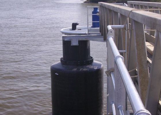 Qualität Hochleistungs-Schaum füllte Fender kundengebundene Dock-Schwarz-Boots-Fender usine