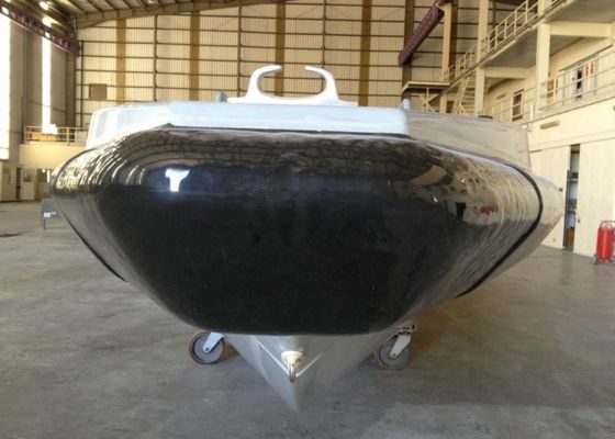 Qualität Hochleistungs-Schaum füllte Fender kundengebundene Dock-Schwarz-Boots-Fender usine