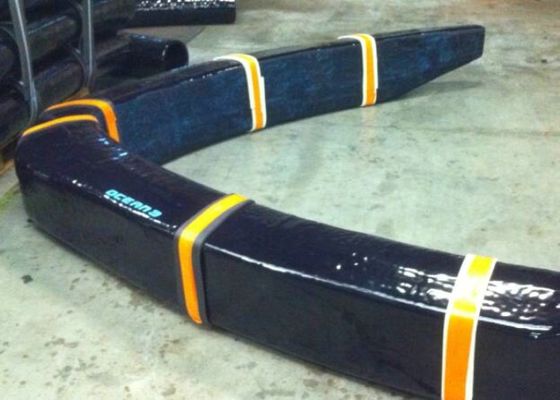 Qualität Gefüllte Boots-Fender EVA fester Schaum mit Befestigungs-Gurt-hoher Elastizitäts-Alterungsbeständigkeit usine