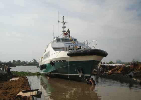 Qualität 0.3 - 6m Durchmesser-Schlepper-aufblasbare Boots-Fender gute einfache Installation Hydrophobicity usine