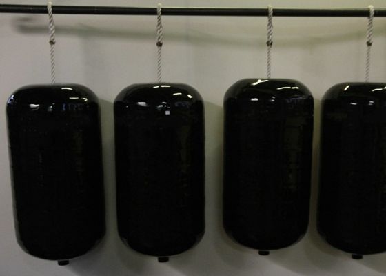 Qualität Hochfester Marineschaum gefüllter Fender-Schwarz-Boots-Fender-Schiffs-Schutz usine